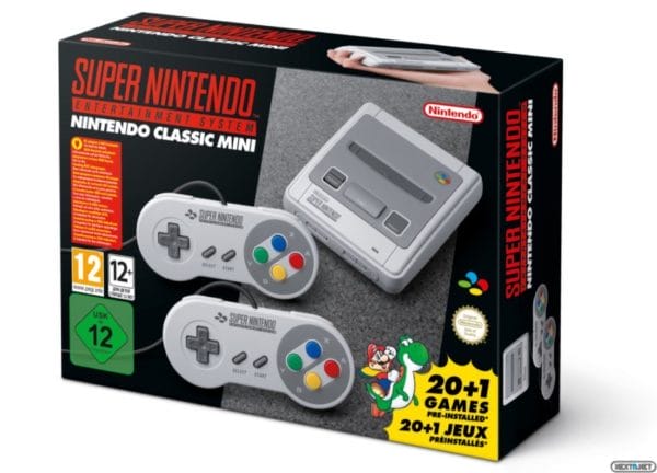 SNES Classic Mini Euro