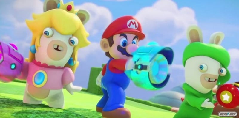Mario Rabbids Kingdom Battle