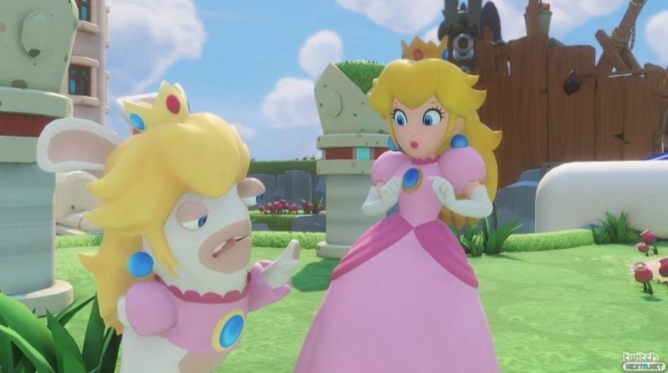 Peach Rabbid