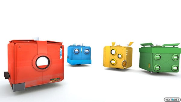 Death Squared Switch