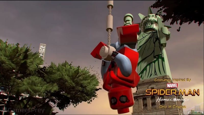 Probablemente Virgen hélice LEGO Marvel Super Heroes 2 y su traje de Spider-Man Homecoming