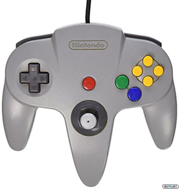 N64 Controller Registro