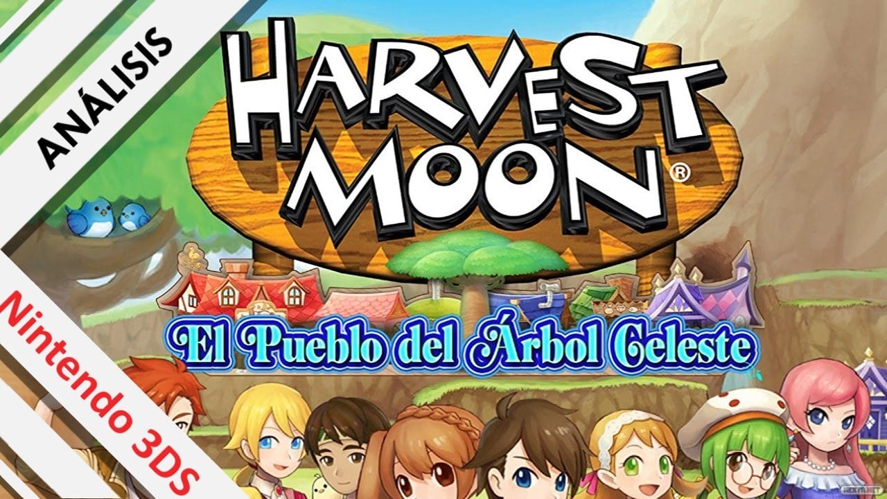 Análisis Harvest Moon el pueblo del árbol celeste