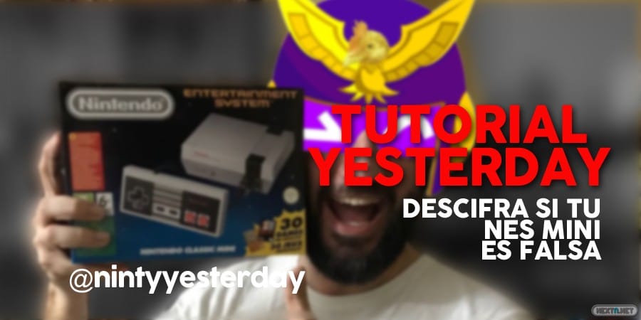 Yesterday Descifra si tu NES Mini es falsa