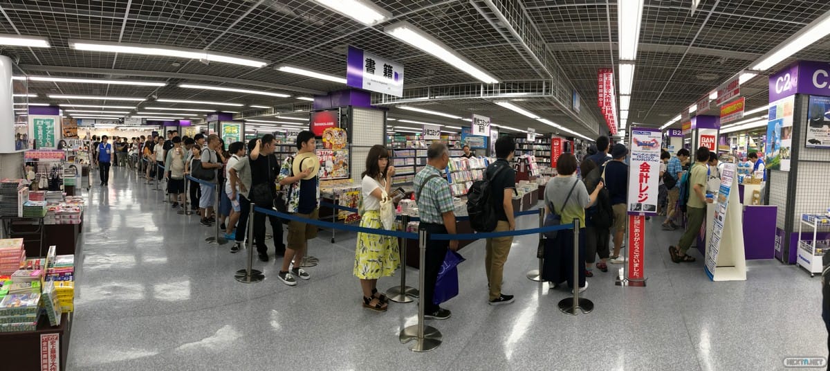 Colas lanzamiento Dragon Quest XI