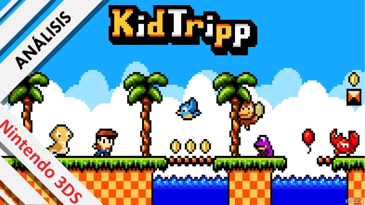 Análisis Kid Tripp 3DS
