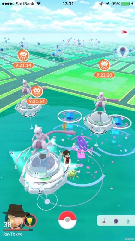 Pokémon GO Mewtwo Raid Incursión