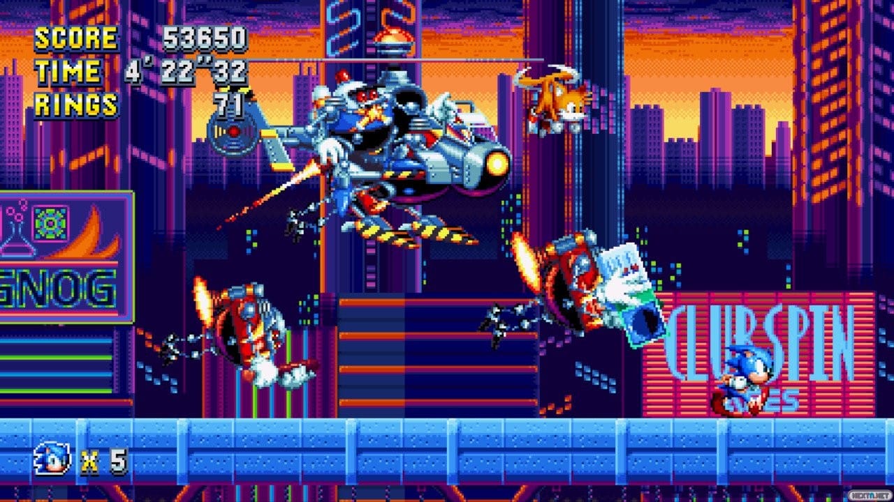 Sonic Mania