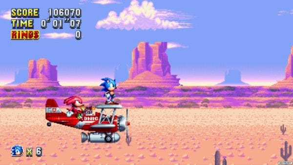 Sonic Mania