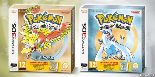 Pokémon Oro Plata 3DS