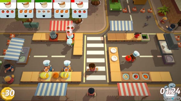 Overcooked Special Edition Switch