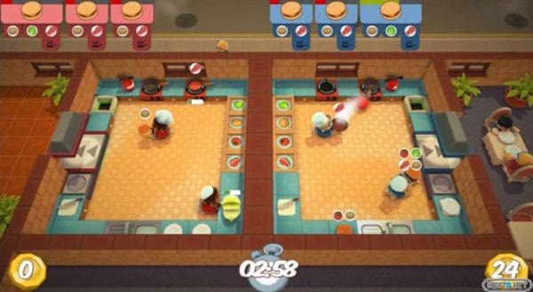 Overcooked Special Edition Switch