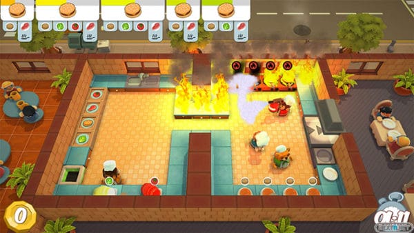 Overcooked Special Edition Switch