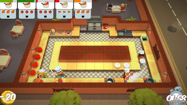 Overcooked Special Edition Switch