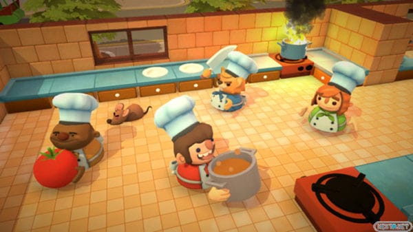 Overcooked Special Edition Switch