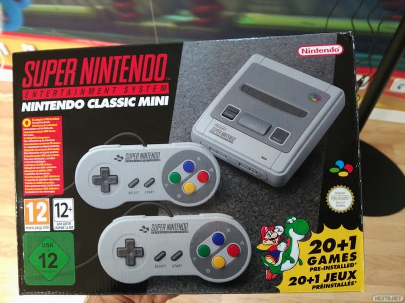  SNES Mini Nintendo Classic Super Nintendo
