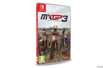 MXGP3 Motocross boxart Nintendo Switch