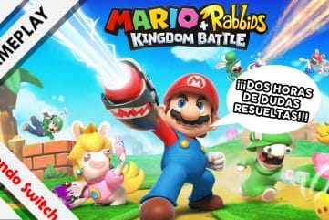 Gameplay dos horas Mario + Rabbids Kingdom Battle