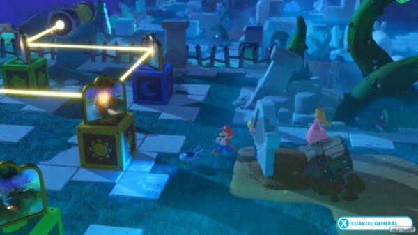 Análisis Mario + Rabbids KIngdom Battle