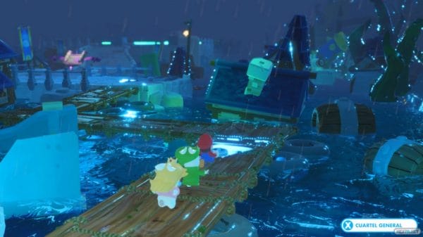Análisis Mario + Rabbids KIngdom Battle
