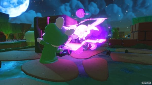 Análisis Mario + Rabbids KIngdom Battle