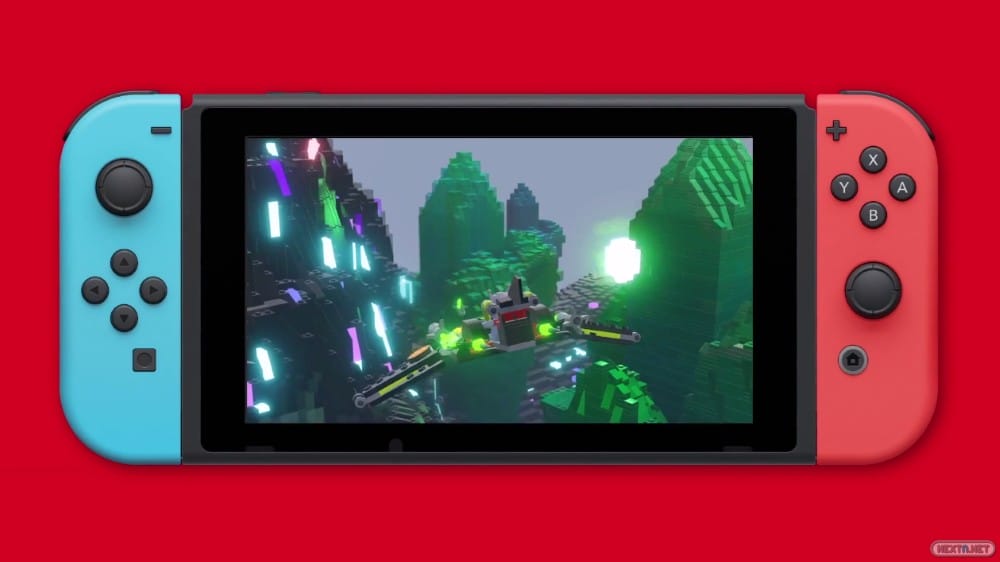 LEGO Worlds Nintendo Switch tráiler