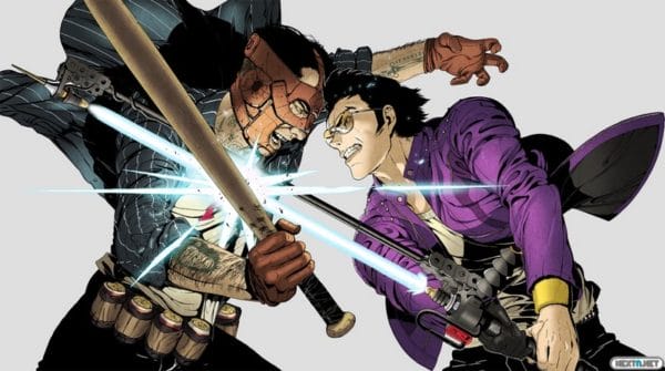 Travis Strikes Again: No More Heroes