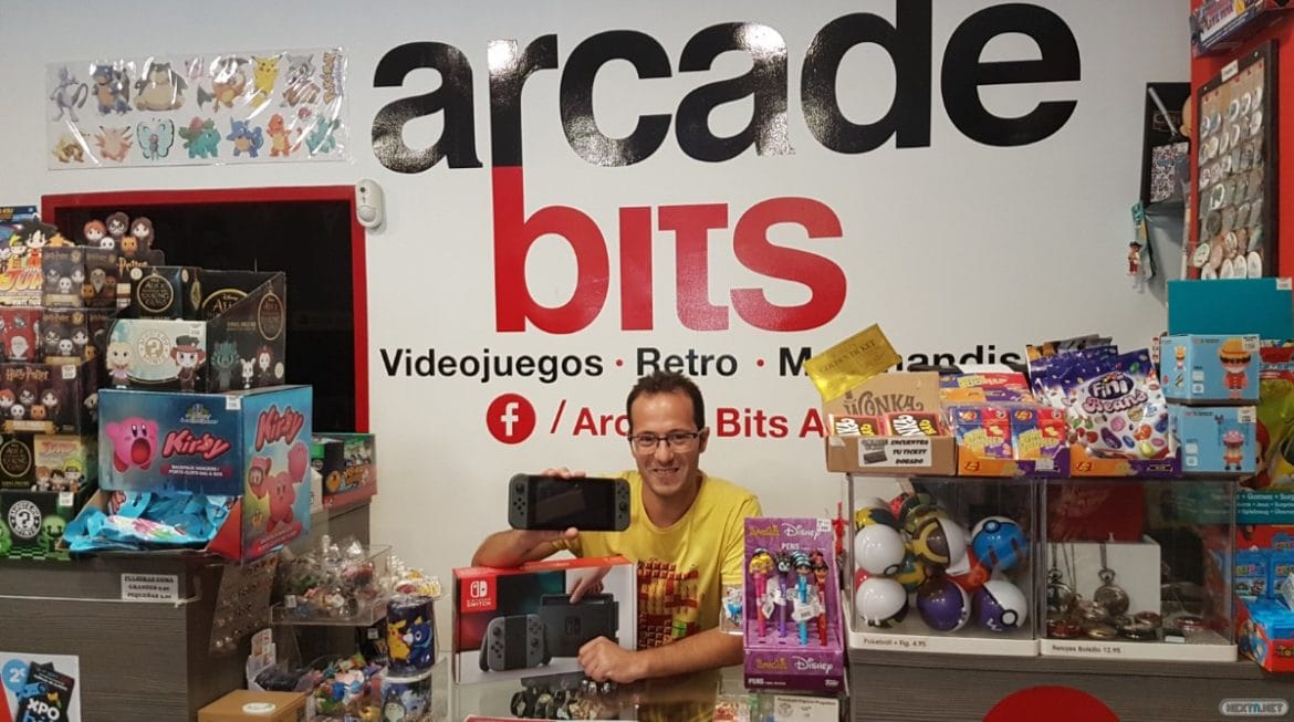 XpoBit Almería Arcade Bits