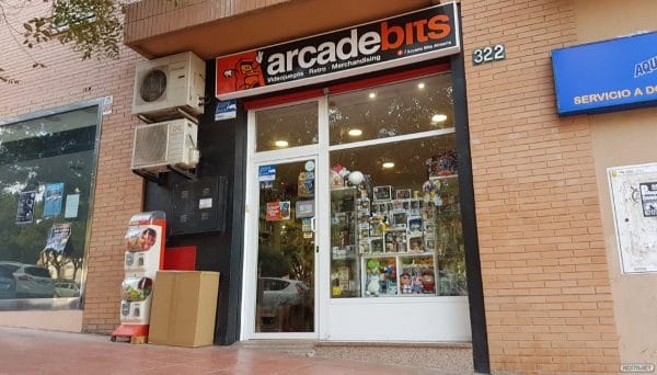 XpoBit Almería Arcade Bits