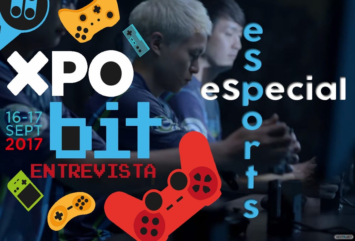 XpoBit Almería Entrevista especial eSports