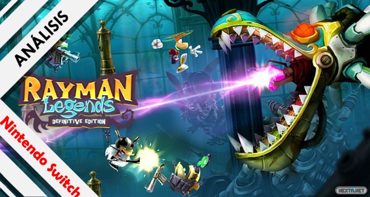 Rayman Legends: Definitive Edition - Análisis (Nintendo Switch)