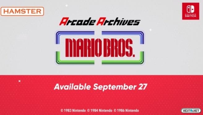 Arcade Archives Mario Bros