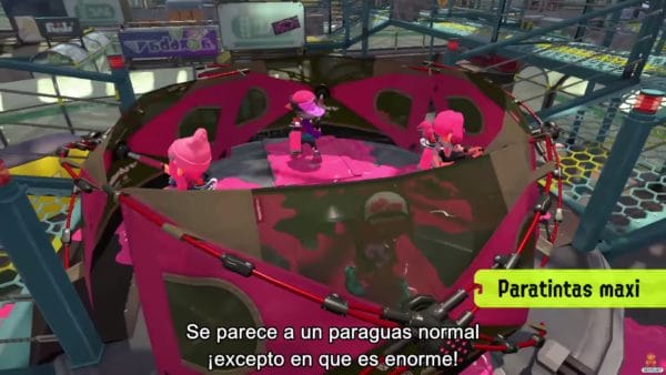 Splatoon 2 Paratintas Maxi