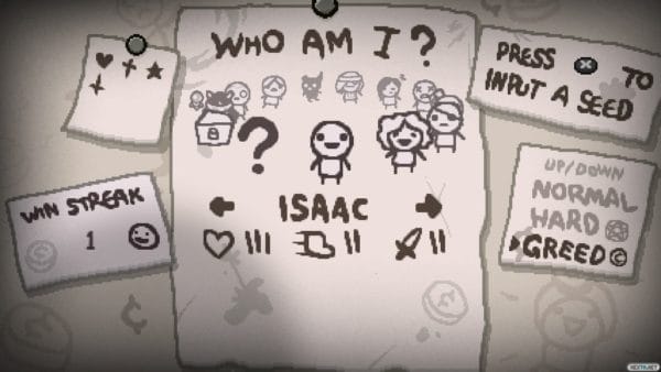 The Binding of Isaac Afterbirth +