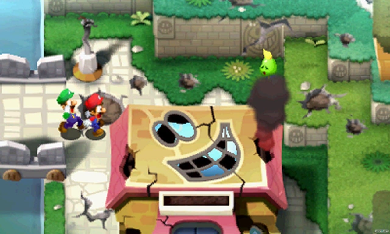 Mario & Luigi Superstar Saga + Bowser