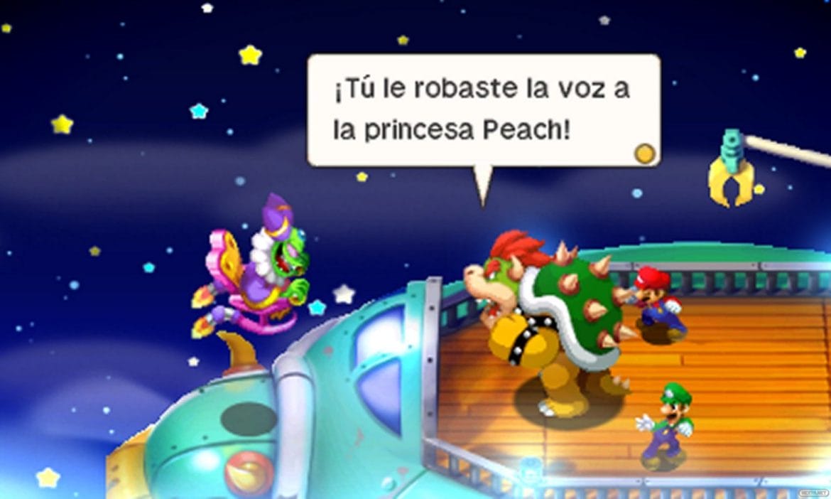 Mario & Luigi Superstar Saga + Bowser