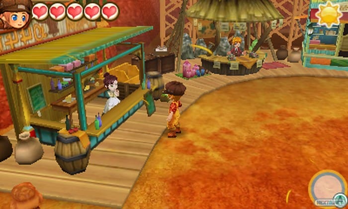 Story of Seasons Trio of Towns avance 