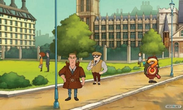 El Misterioso Viaje de Layton Katrielle y la Conspiración de los Millonarios