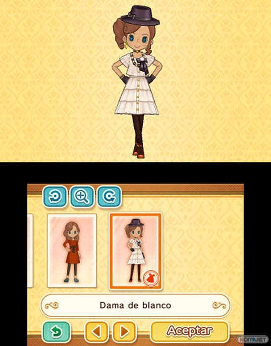 Lady Layton 3DS