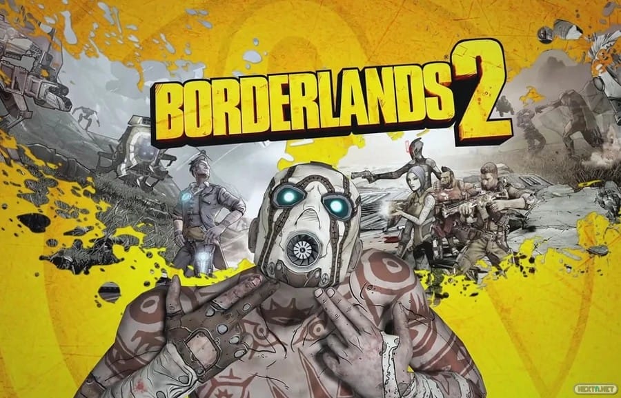 Borderlands 2 Gearbox