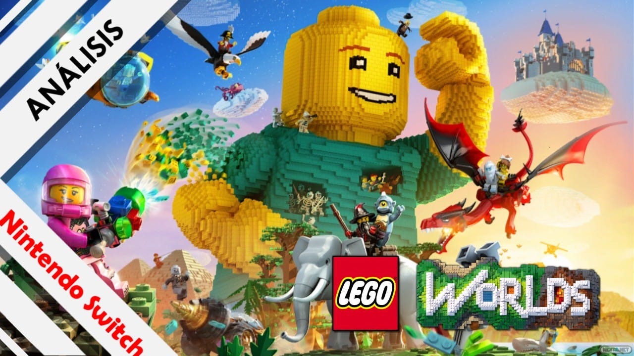 LEGO Worlds Análisis Nintendo Switch