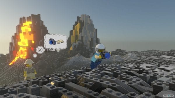 LEGO Worlds Nintendo Switch análisis