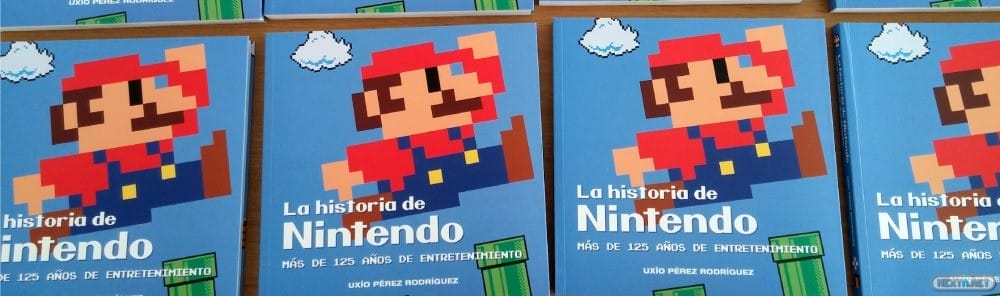 Entrevista Uxío Pérez Historia de Nintendo