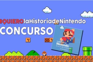 Concurso Quiero la Historia de Nintendo #QUIEROlaHistoriadeNintendo