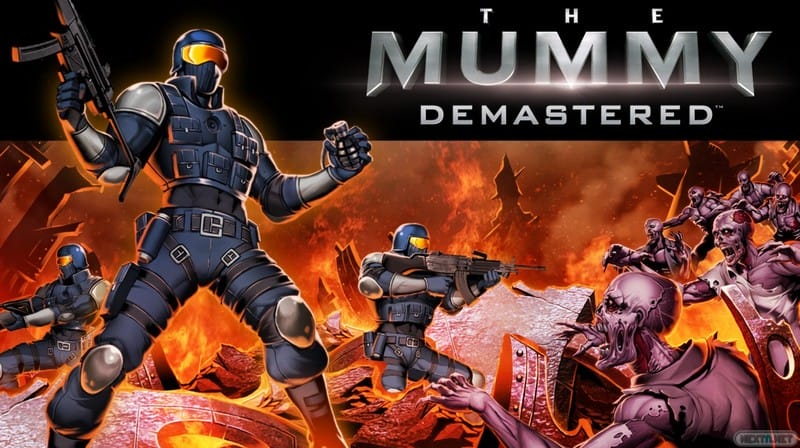 The Mummy Demastered Switch