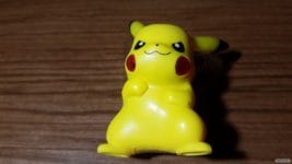 Juguetes Pokémon McDonald's Rowlet Pikachu