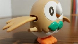 Juguetes Pokémon McDonald's Rowlet Pikachu