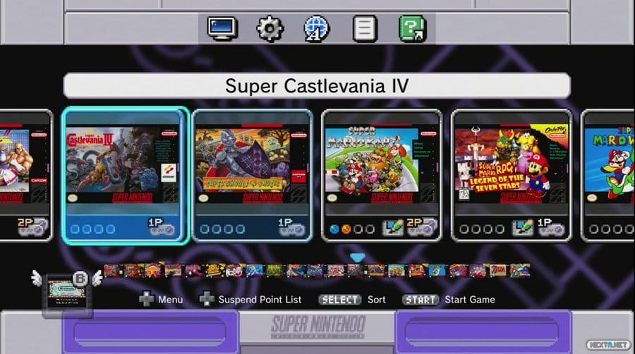 SNES Classic Mini
