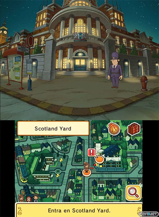 Lady Layton 3DS