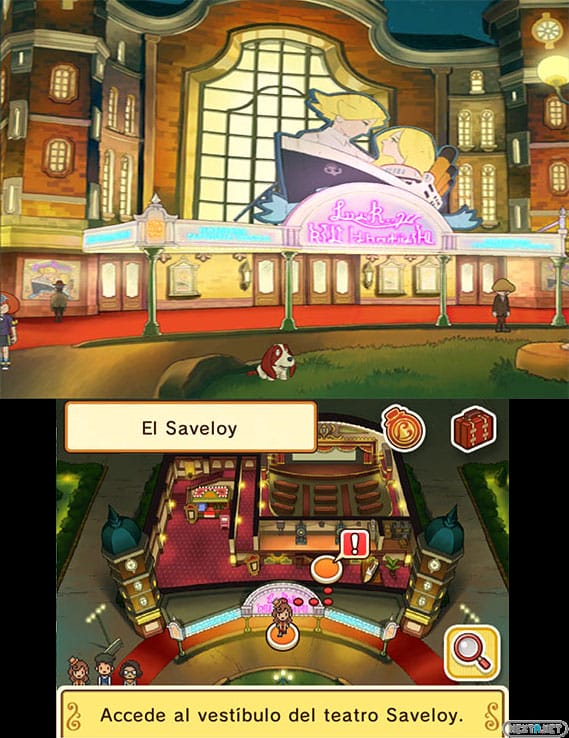 Lady Layton 3DS
